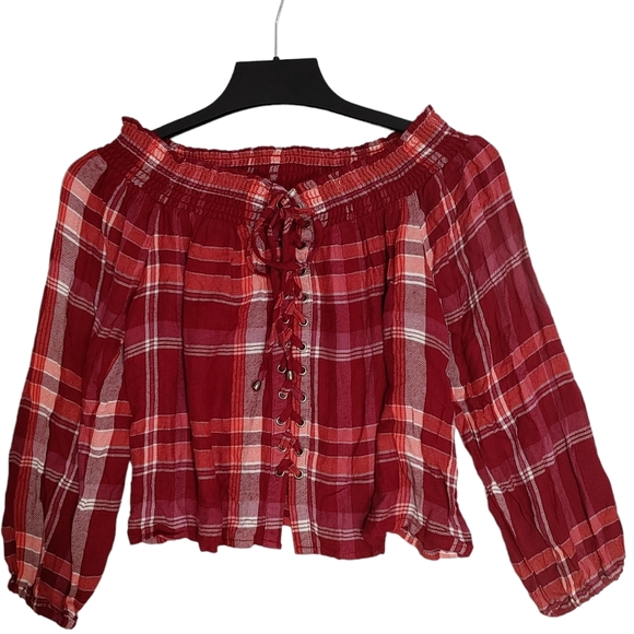 Harlow Off Shoulder Blouse - Picture 2 of 6